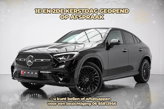 Mercedes-Benz GLC-klasse Coupé GLC300e 4MATIC AMG Line |Pano|360|Memory|ACC|Dodehoek|