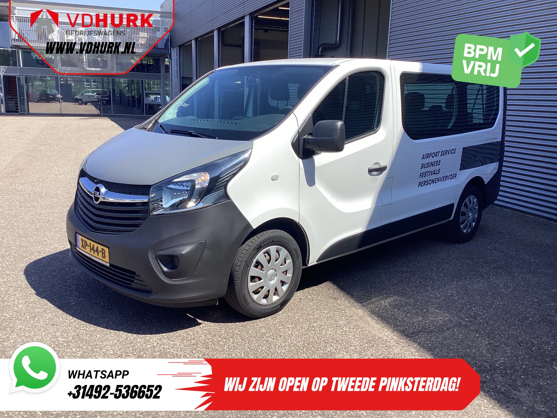 Hoofdafbeelding Opel Vivaro