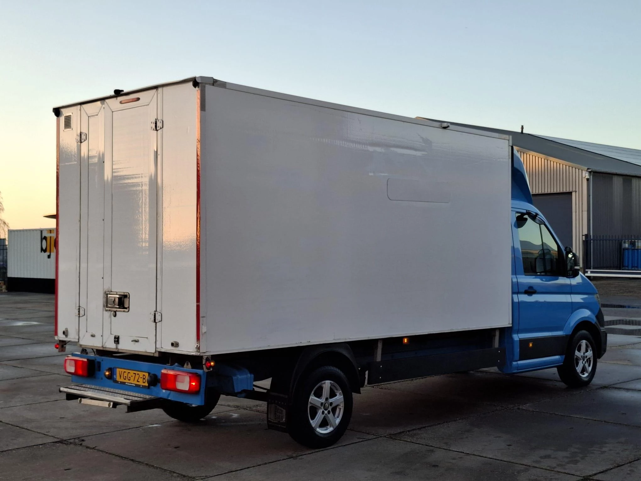 Hoofdafbeelding Volkswagen Crafter