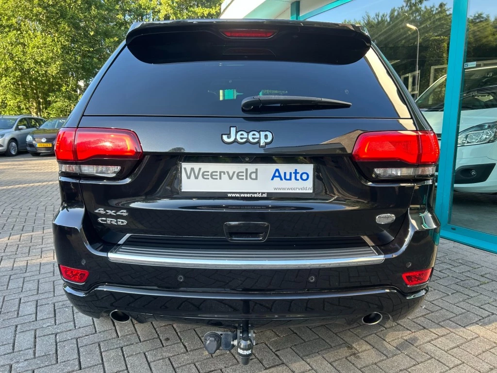 Hoofdafbeelding Jeep Grand Cherokee