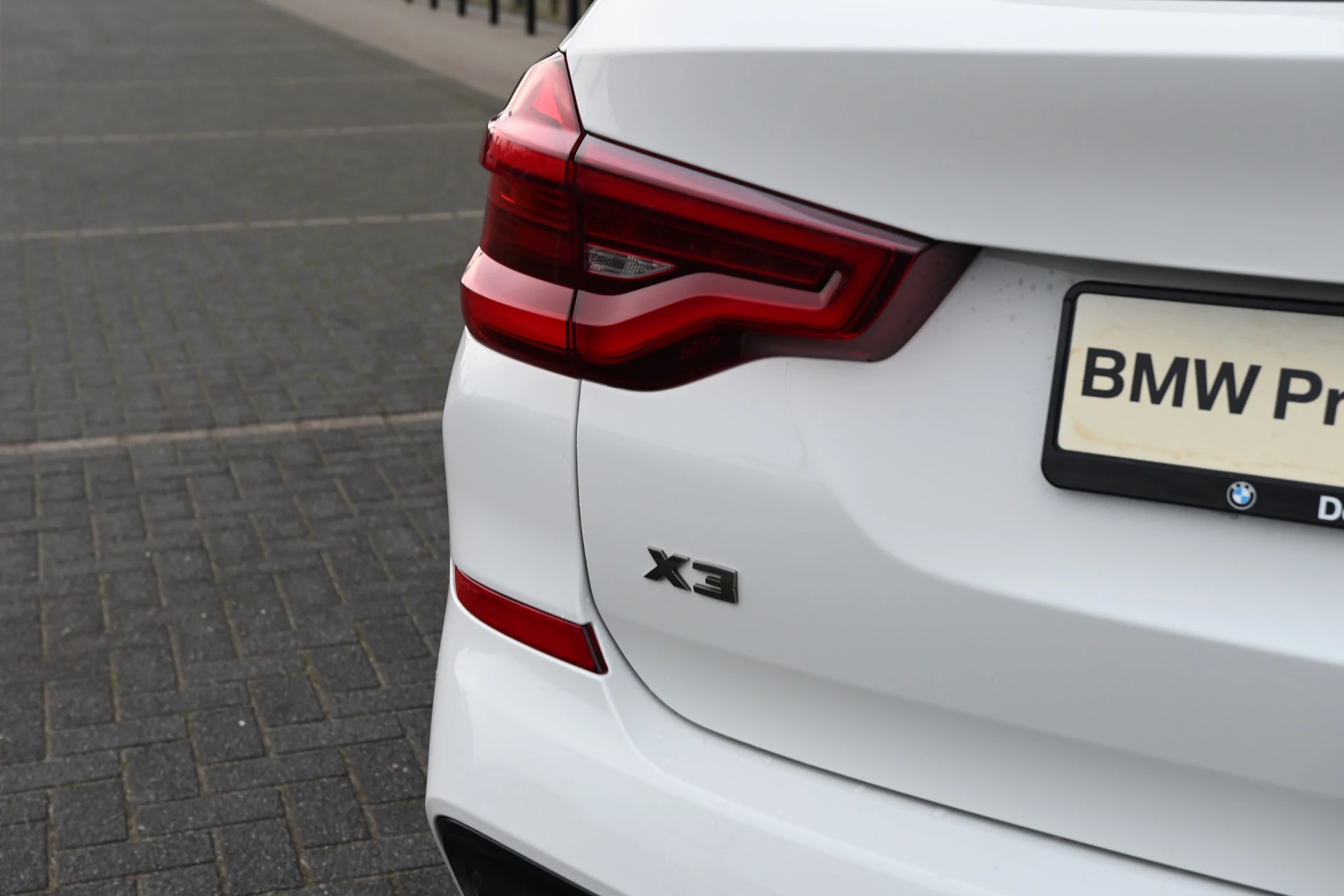 Hoofdafbeelding BMW X3