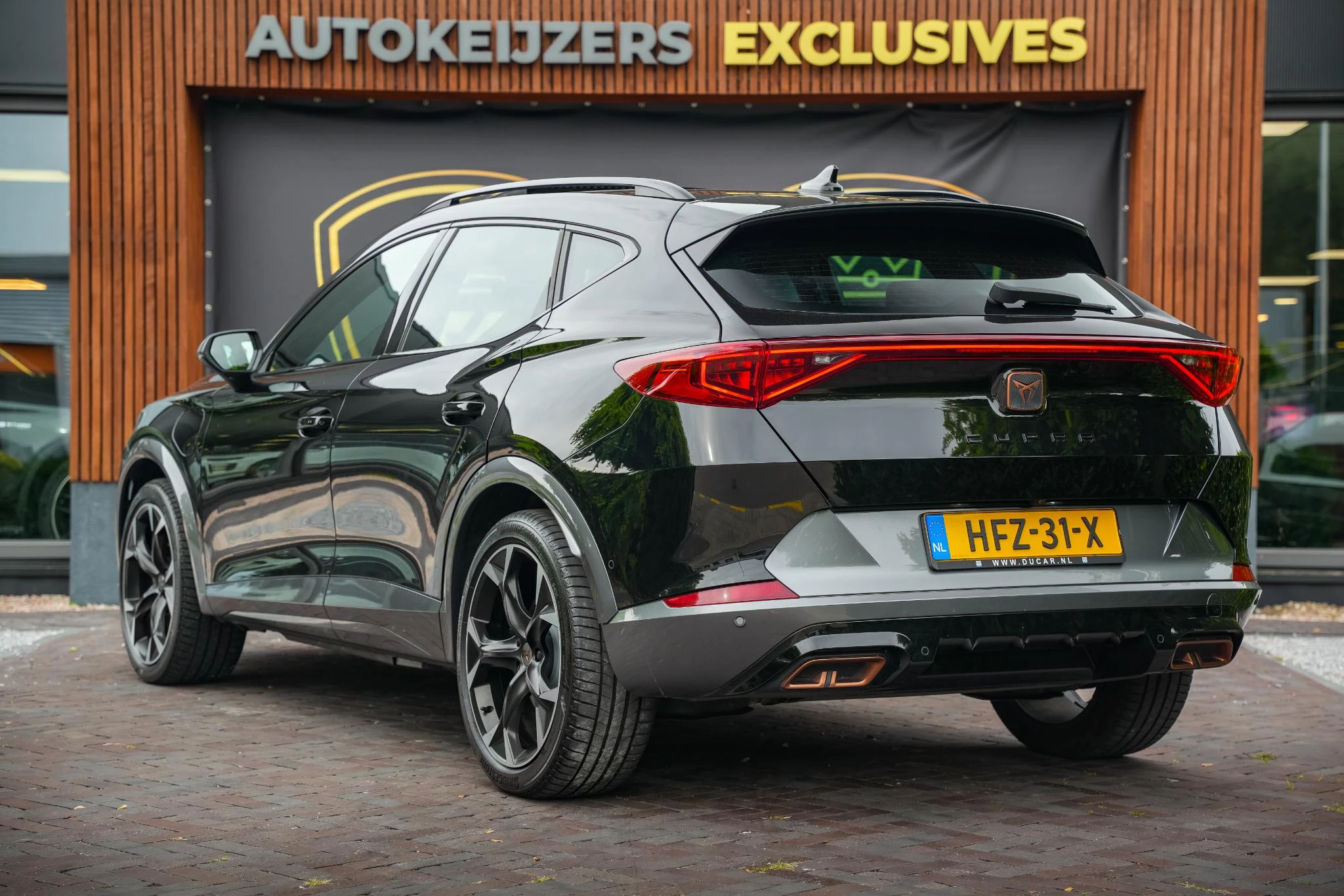Hoofdafbeelding CUPRA Formentor