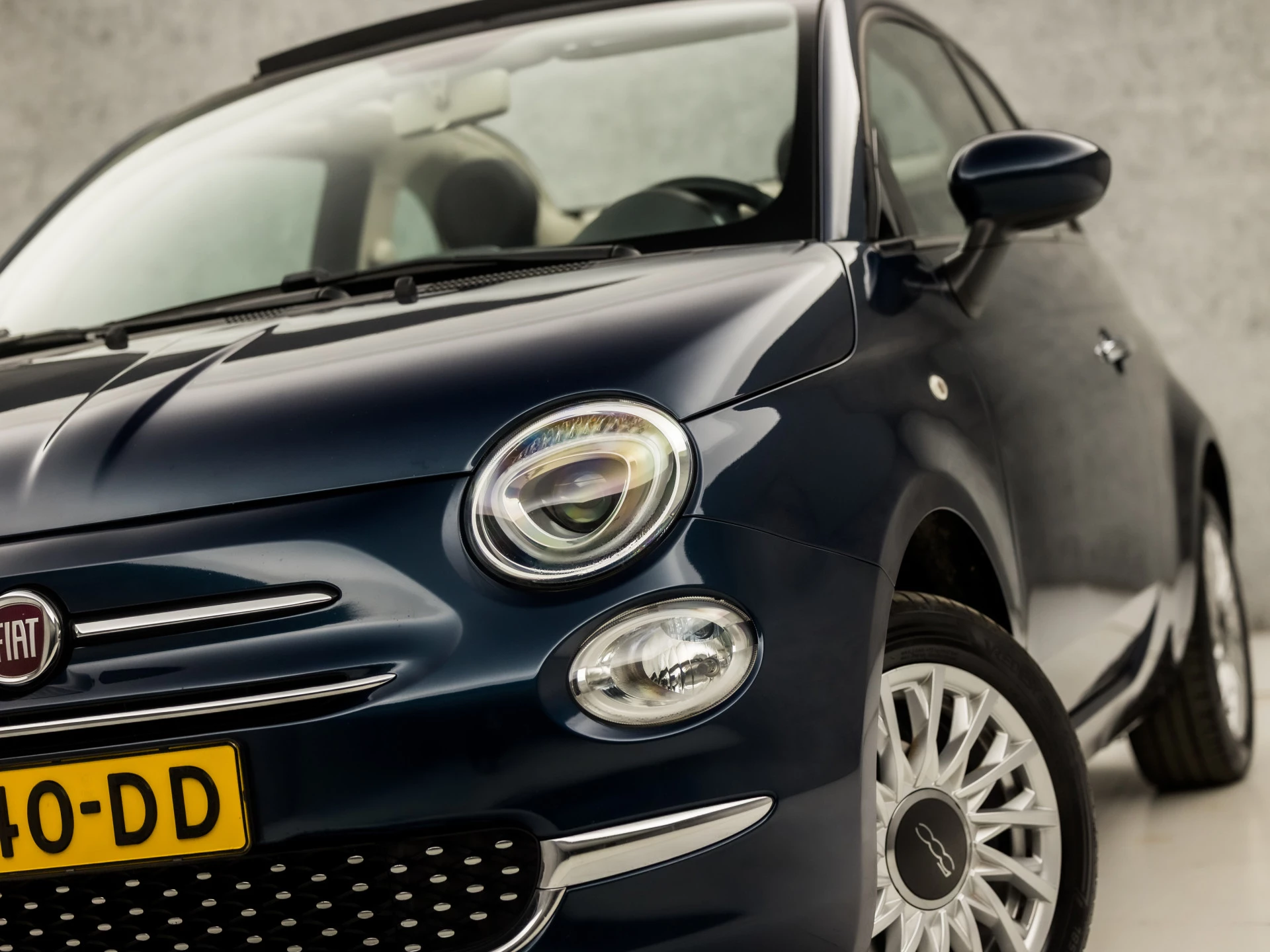 Hoofdafbeelding Fiat 500C