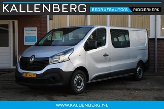 Renault Trafic 1.6 dCi T29 L2H1 DC Comfort *MARGE* / NAVI / PDC / 5 PRS / Dubbel Cabine