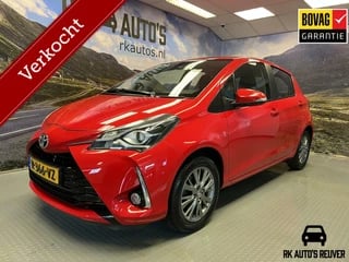 Toyota Yaris 1.0 VVT-i Design Red / 28 dkm / Camera