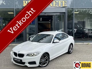 BMW 2-serie Coupé 218i Executive|M-PAKKET|CAMERA|18''|NAVI