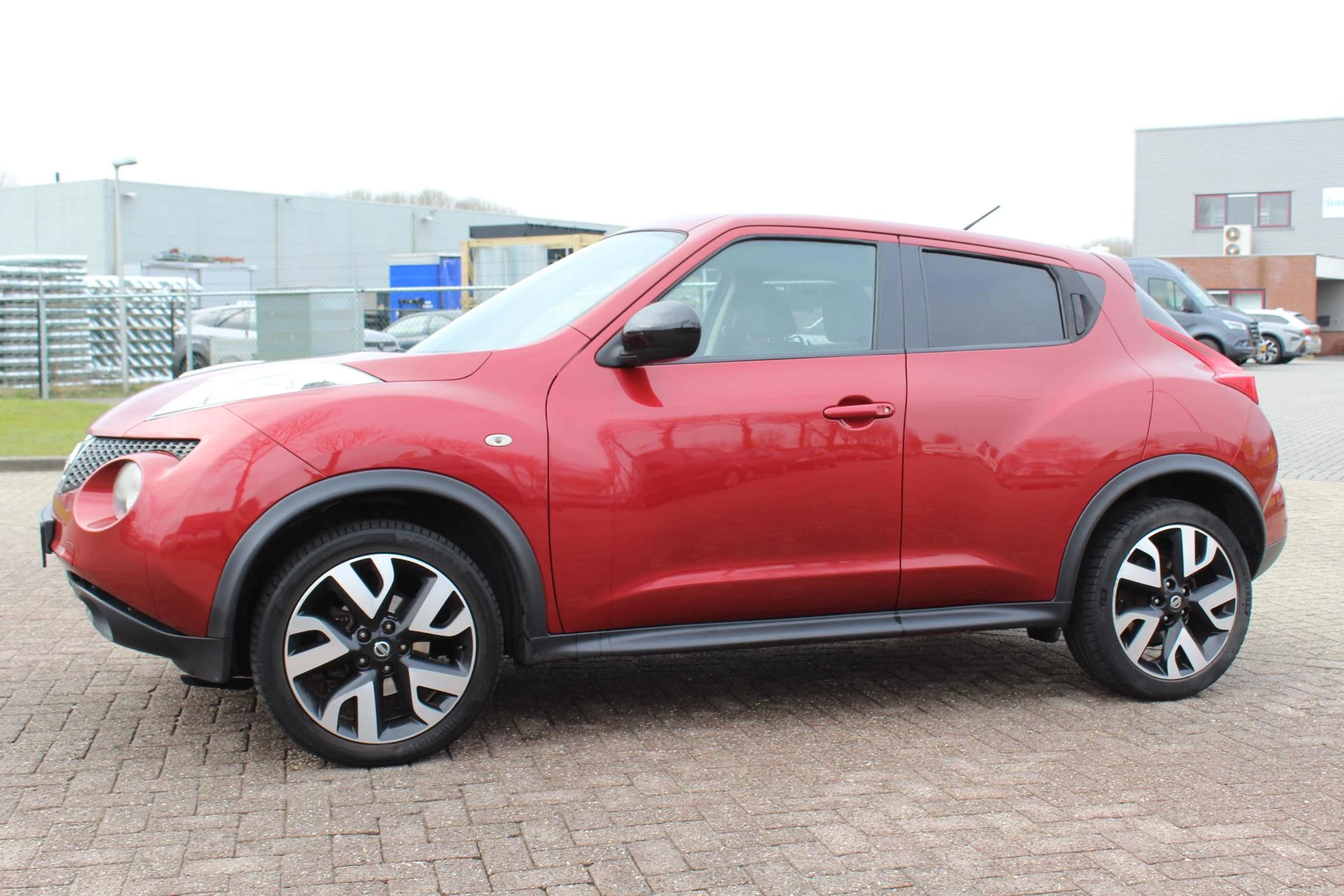 Hoofdafbeelding Nissan Juke