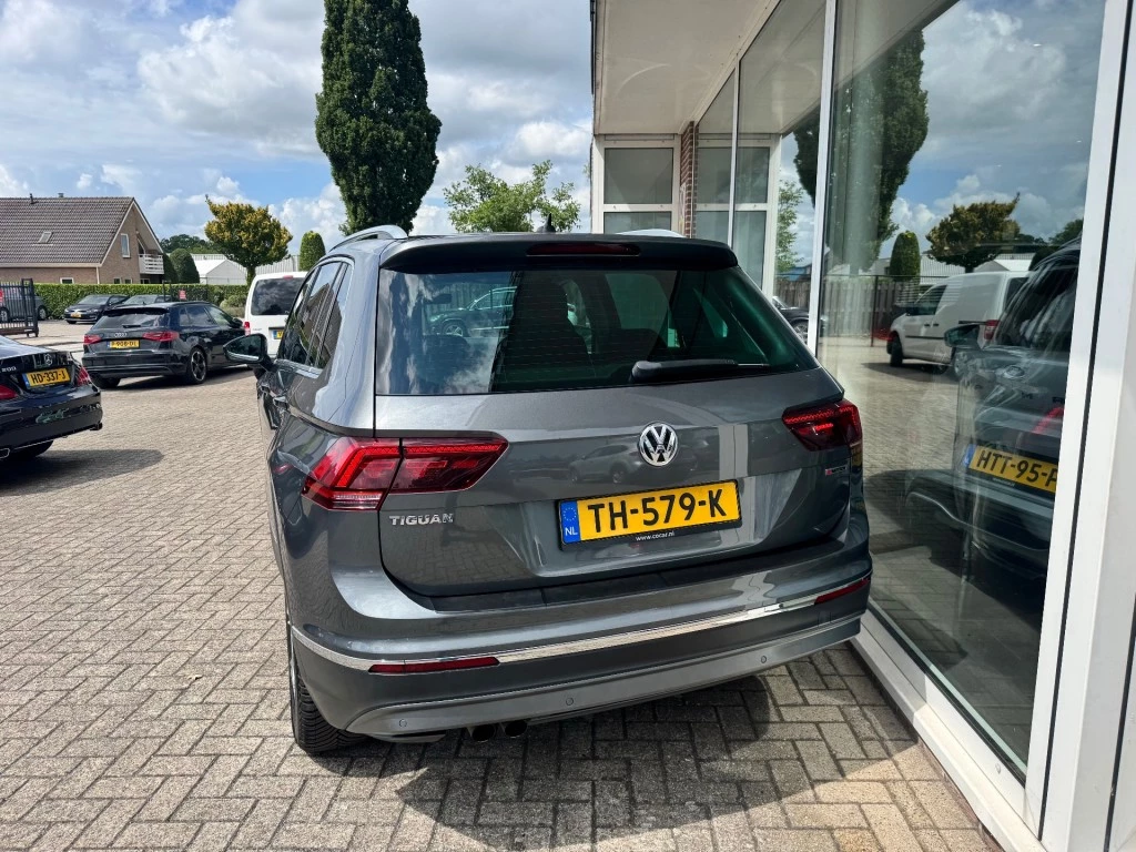 Hoofdafbeelding Volkswagen Tiguan