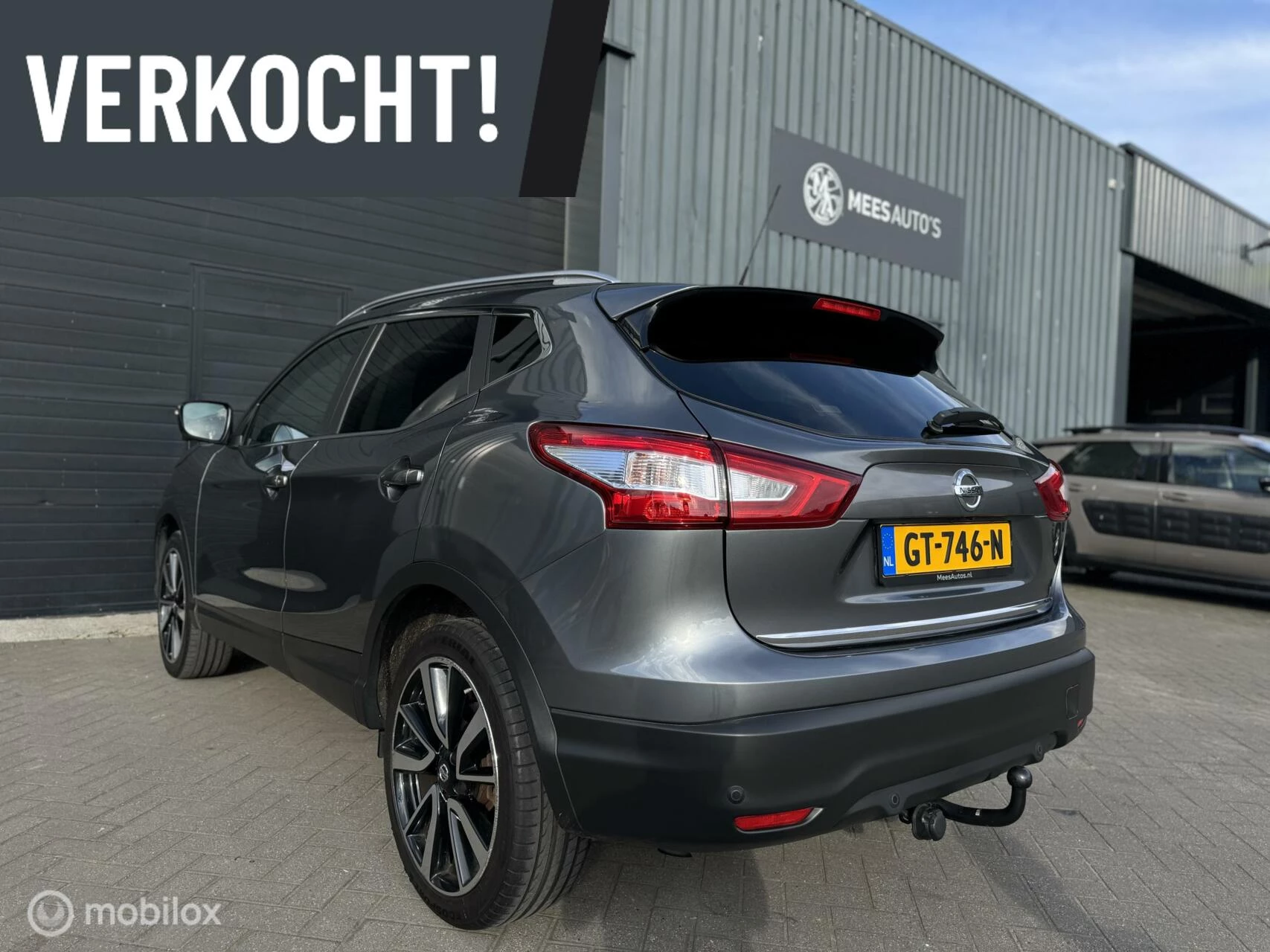 Hoofdafbeelding Nissan QASHQAI