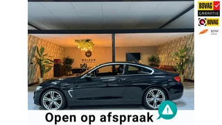 BMW 4-serie Coupé 420i High Executive Sport Line Nap Leder StoelVW Cruise Navi Clima PDC Rijklaar
