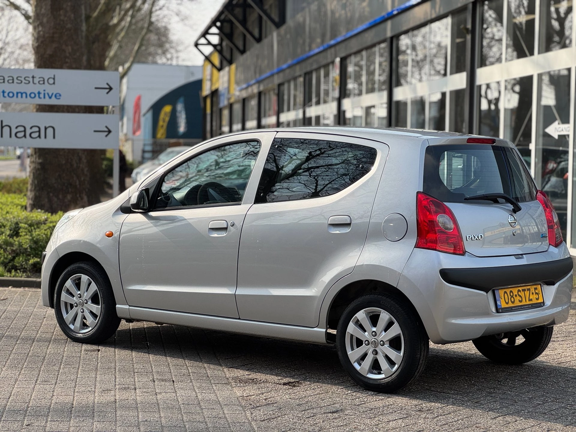 Hoofdafbeelding Nissan Pixo