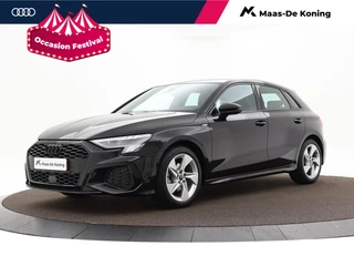 Audi A3 Sportback 30 Tfsi 110pk S-tronic S edition · ACC · Camera · P-Sensoren · Park Assist · Smartphone Interface · Navi · Zwart Optiek · 17'' Inch · Garantie t/m 14-05-2028 of 100.000km