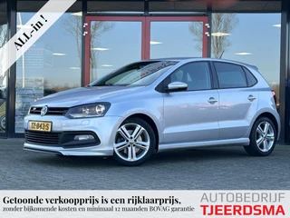 Volkswagen Polo 1.2 TSI BlueMotion R-Line Edition | Nieuwe Ketting | Stoelverwarming | Navigatie | Bluetooth | Climate Control | Cruise Control | 17'' Lichtmetalen Velgen | All Season Banden |