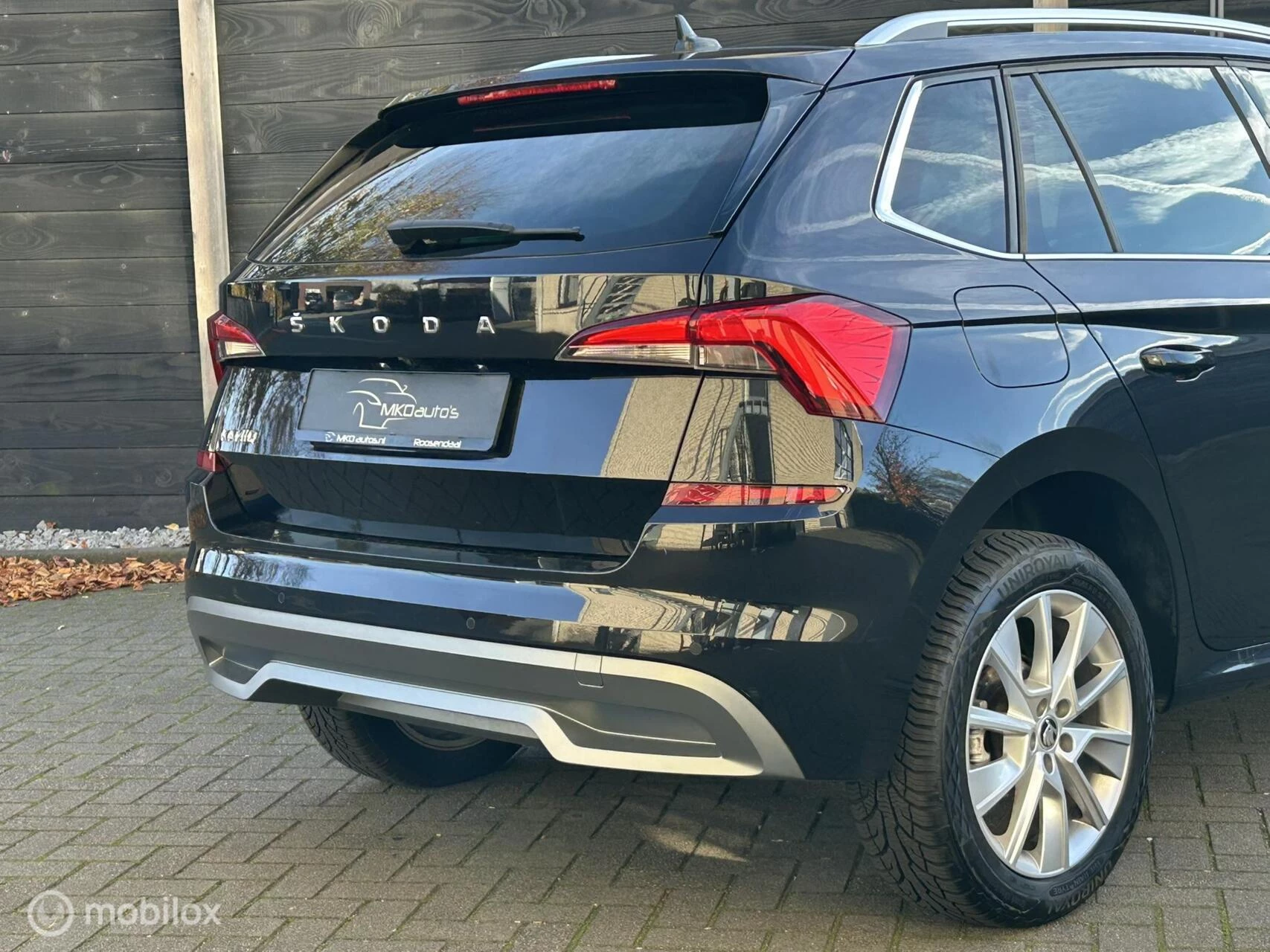 Hoofdafbeelding Škoda Kamiq