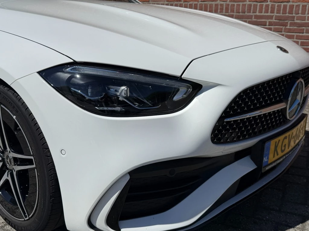 Hoofdafbeelding Mercedes-Benz C-Klasse
