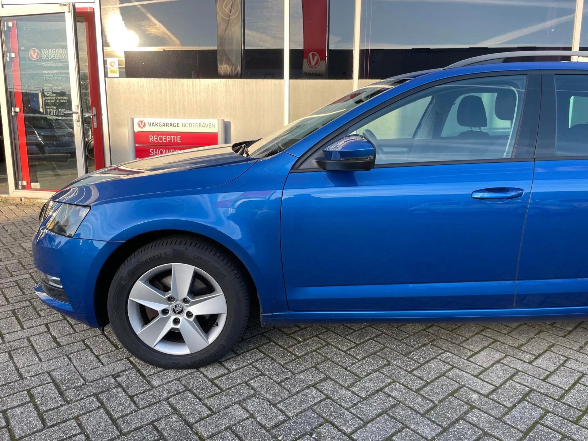 Hoofdafbeelding Škoda Octavia