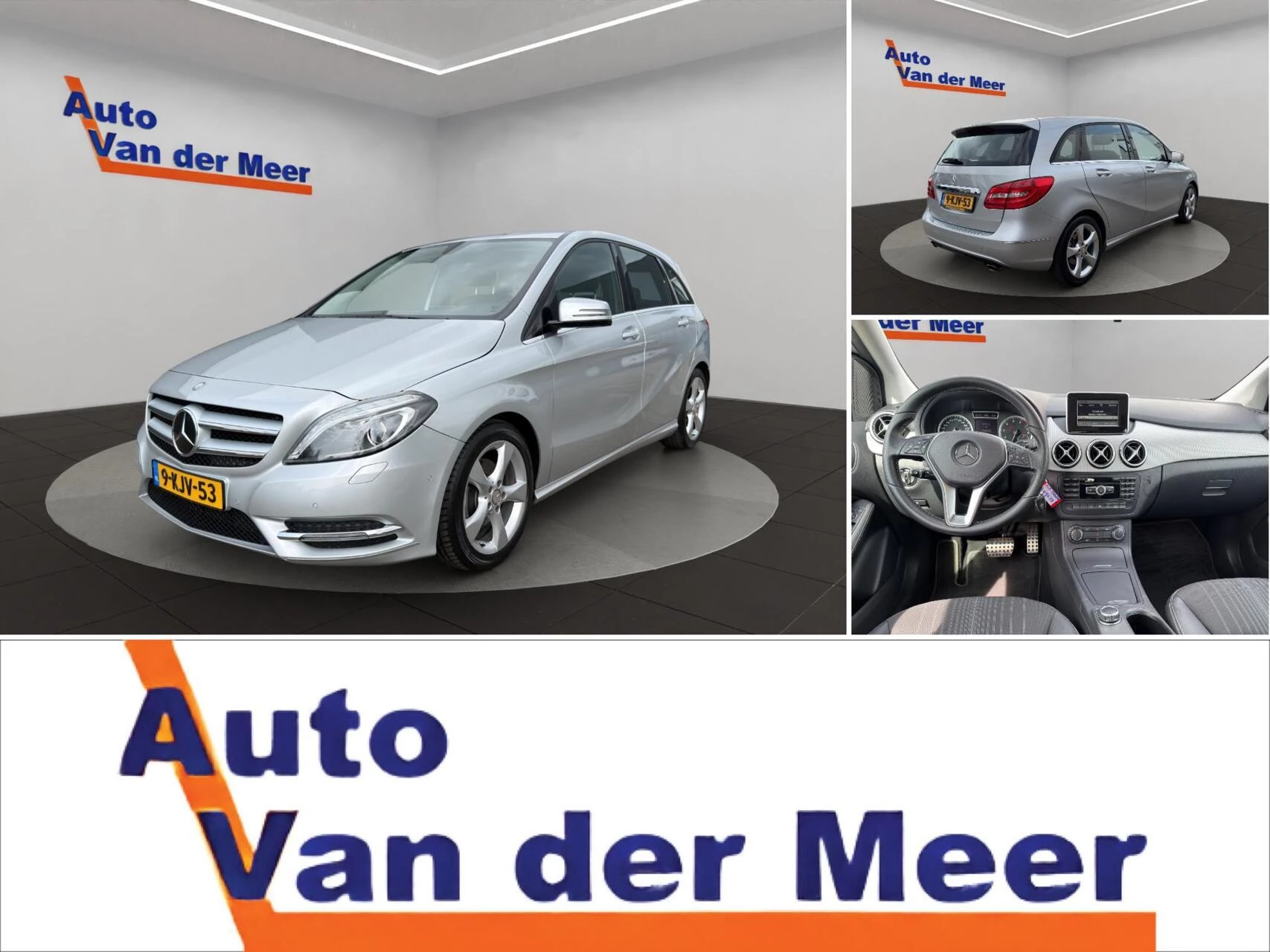Hoofdafbeelding Mercedes-Benz B-Klasse
