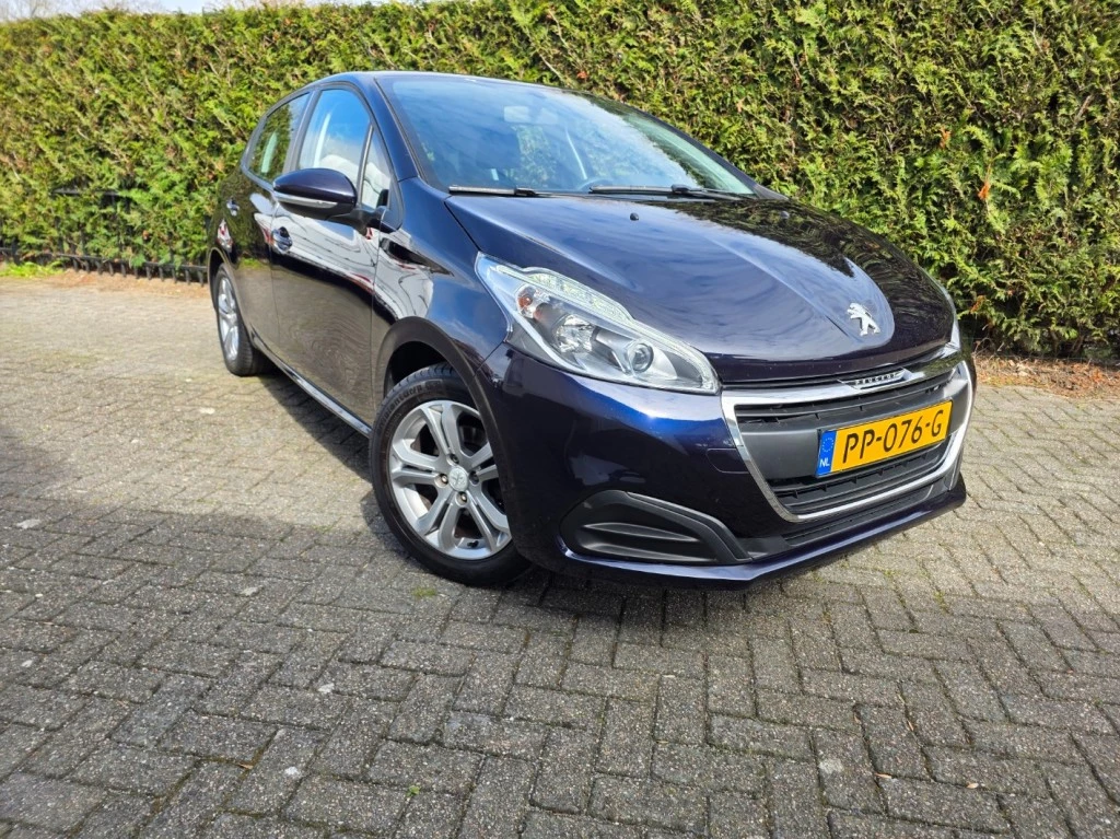 Hoofdafbeelding Peugeot 208