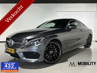 Mercedes C-klasse Coupé 250 Prestige AMG 211pk AUT|Leder|Camera|LED|StoelkoelingNavi|
