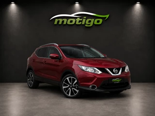 Nissan Qashqai 1.2 Tekna/nav/BT/360 cam/cruise/stoelvw/ 19”