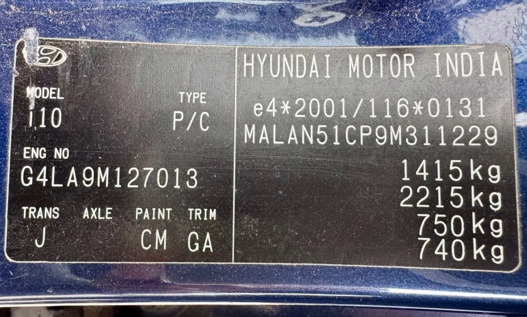Hoofdafbeelding Hyundai i10