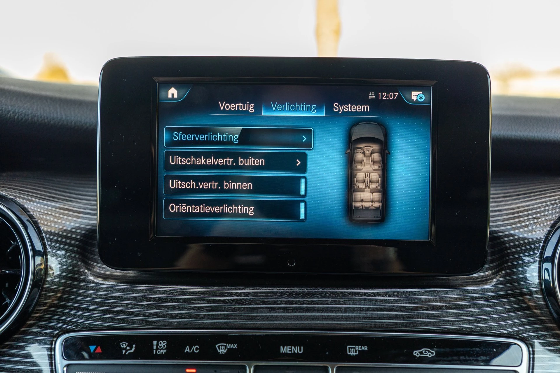 Hoofdafbeelding Mercedes-Benz V-Klasse