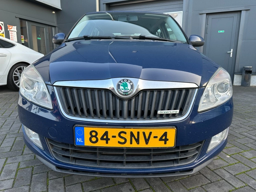 Hoofdafbeelding Škoda Fabia