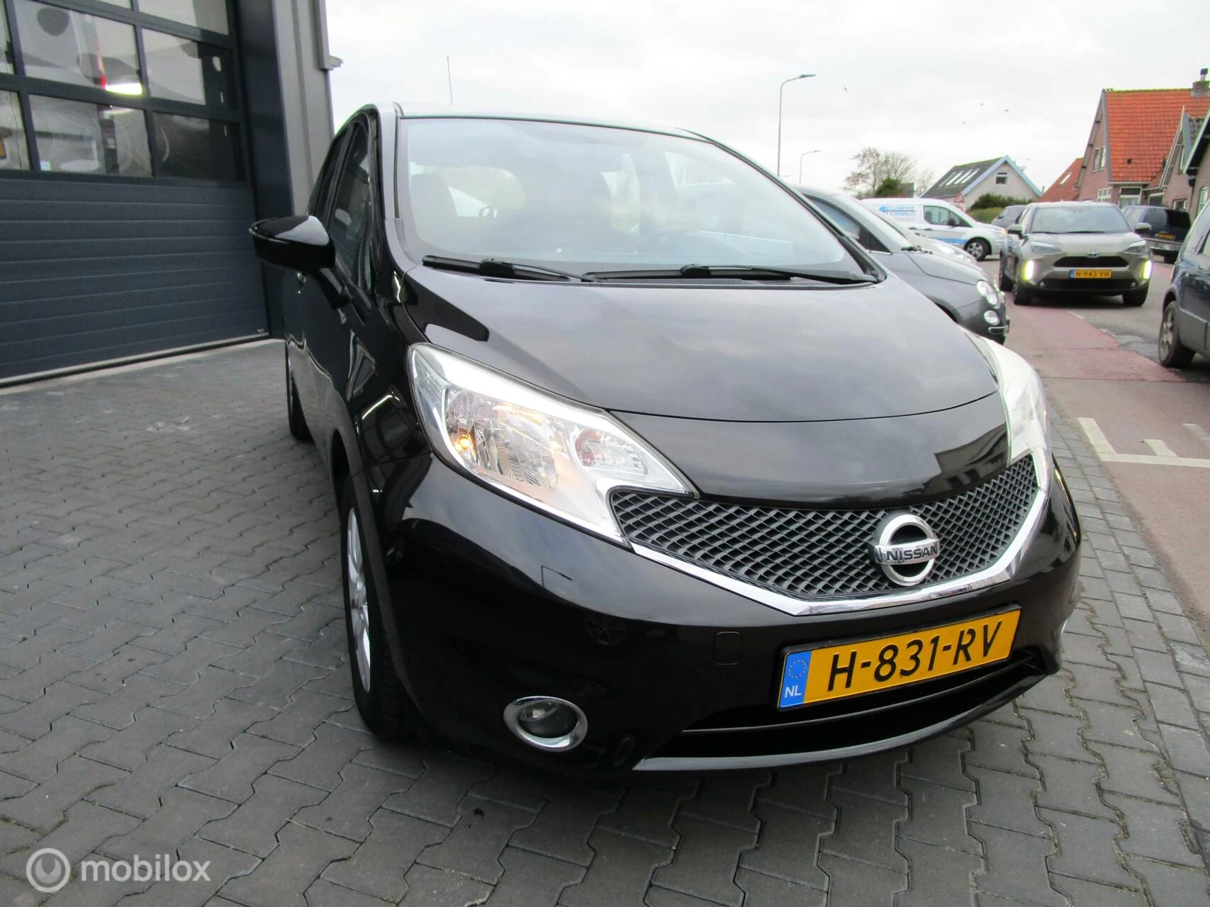 Hoofdafbeelding Nissan Note