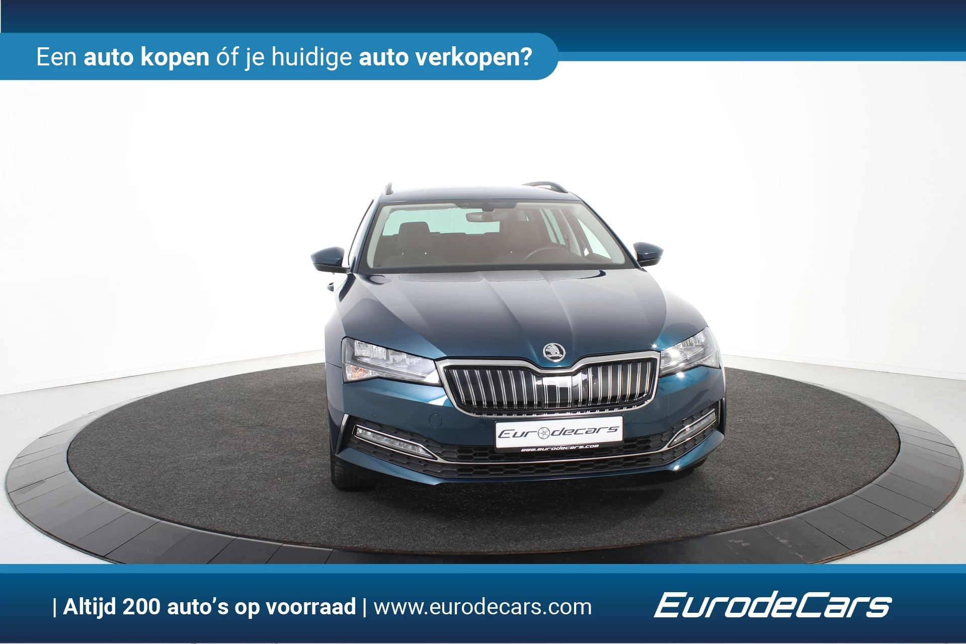 Hoofdafbeelding Škoda Superb