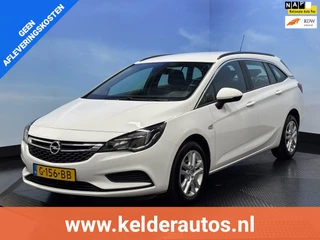 Hoofdafbeelding Opel Astra Opel Astra Sports Tourer 1.0 Turbo Business Airco | Navi | Cruise | PDC