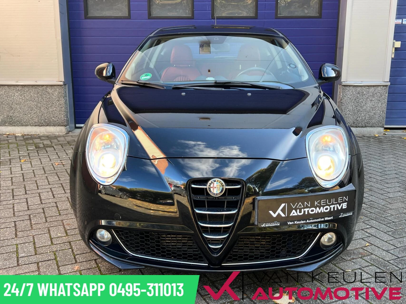Hoofdafbeelding Alfa Romeo MiTo