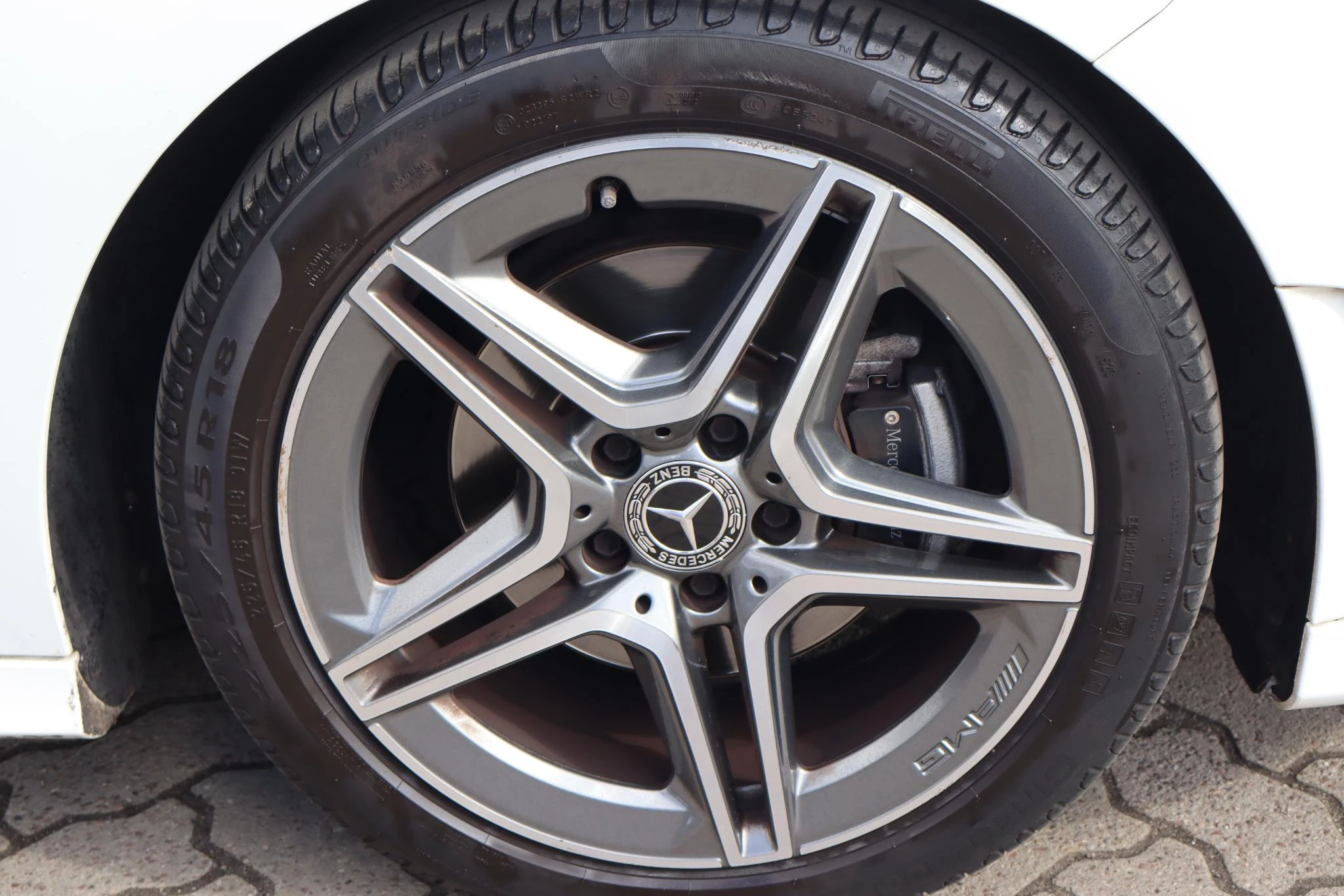 Hoofdafbeelding Mercedes-Benz A-Klasse