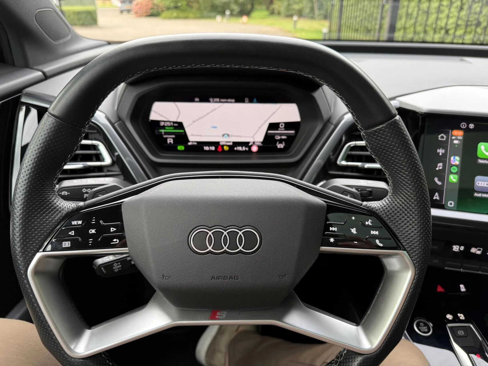 Hoofdafbeelding Audi Q4 e-tron