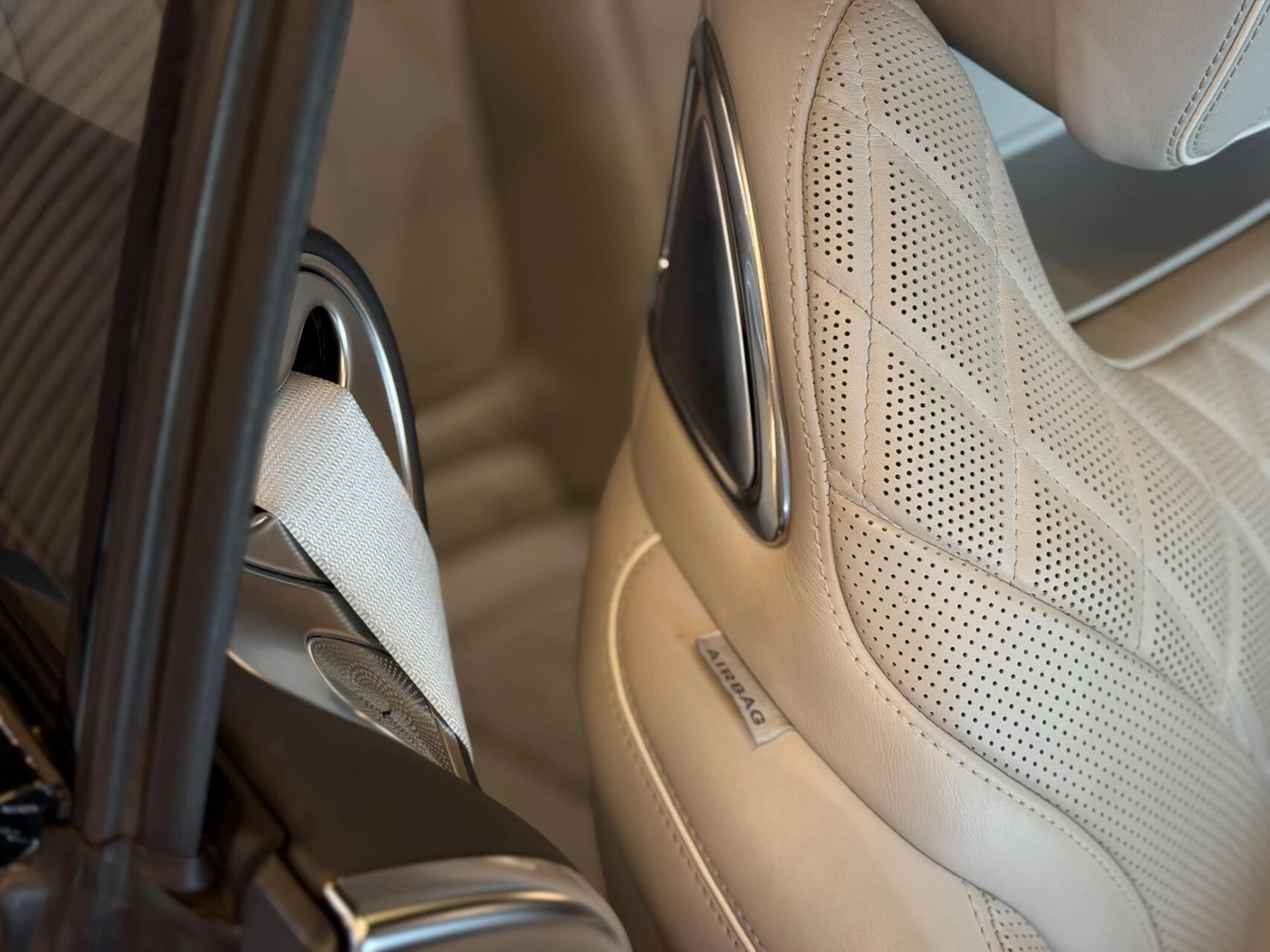 Hoofdafbeelding Mercedes-Benz S-Klasse