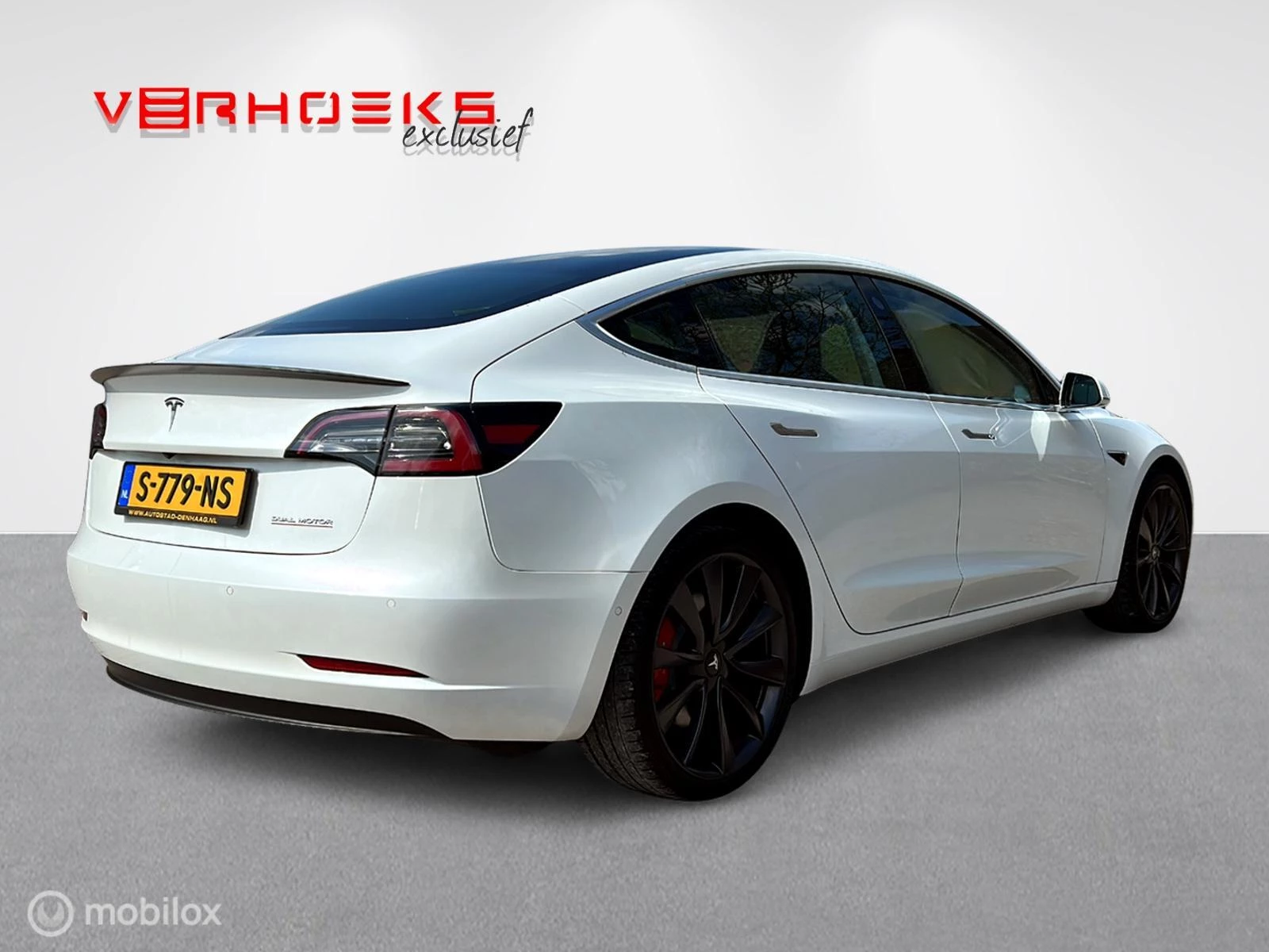 Hoofdafbeelding Tesla Model 3