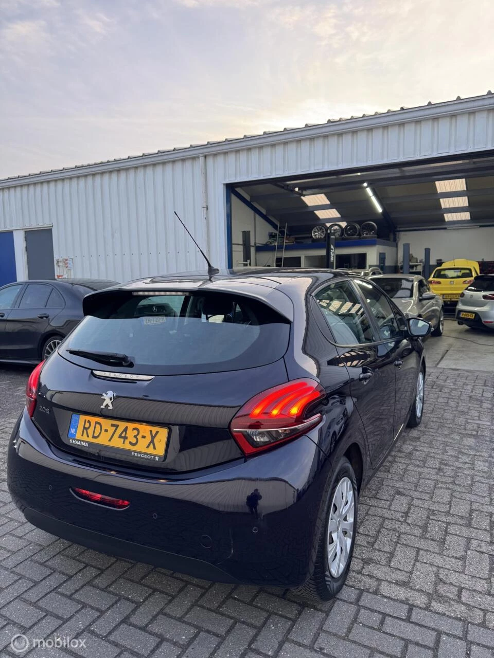 Hoofdafbeelding Peugeot 208