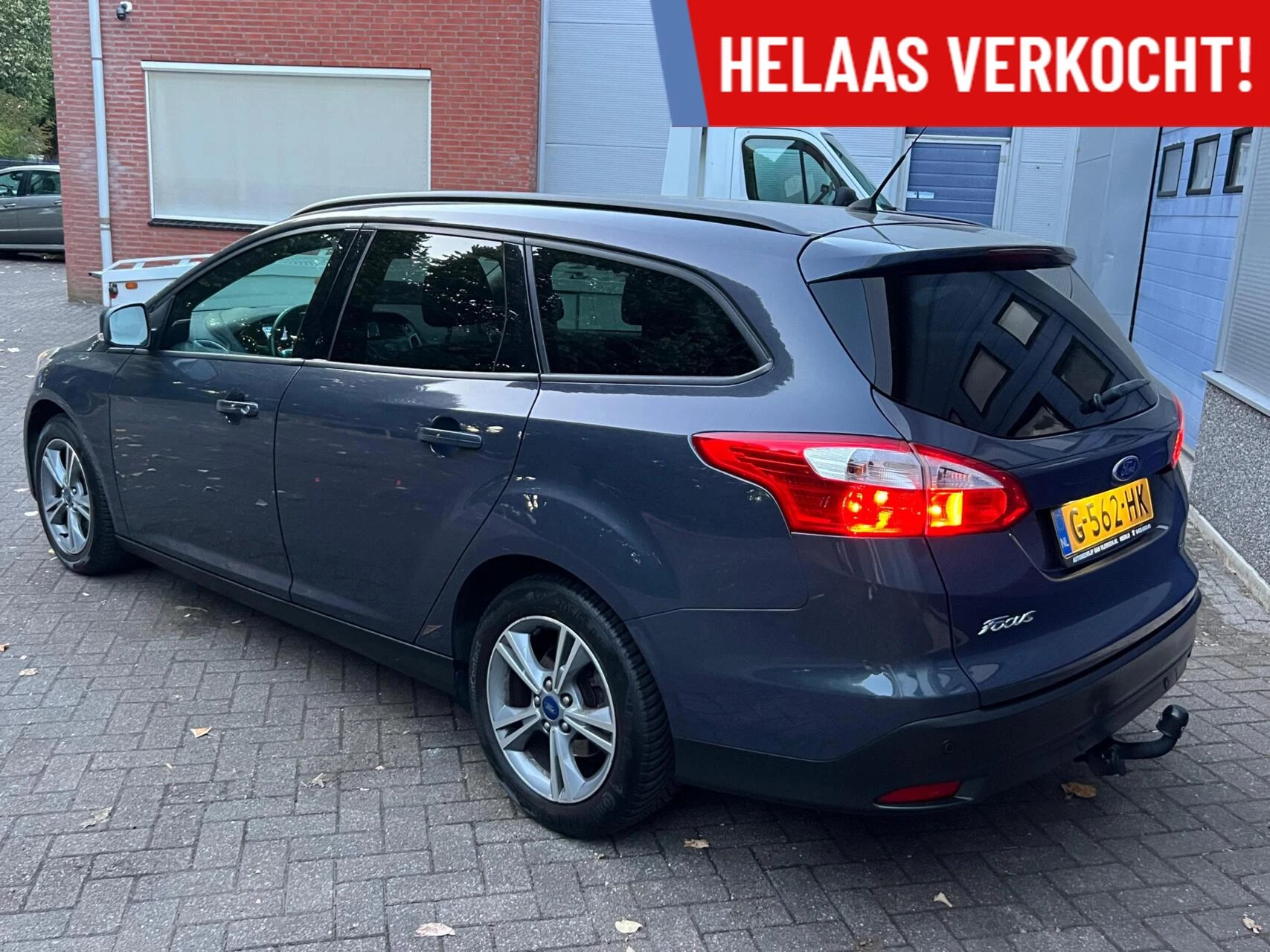 Hoofdafbeelding Ford Focus