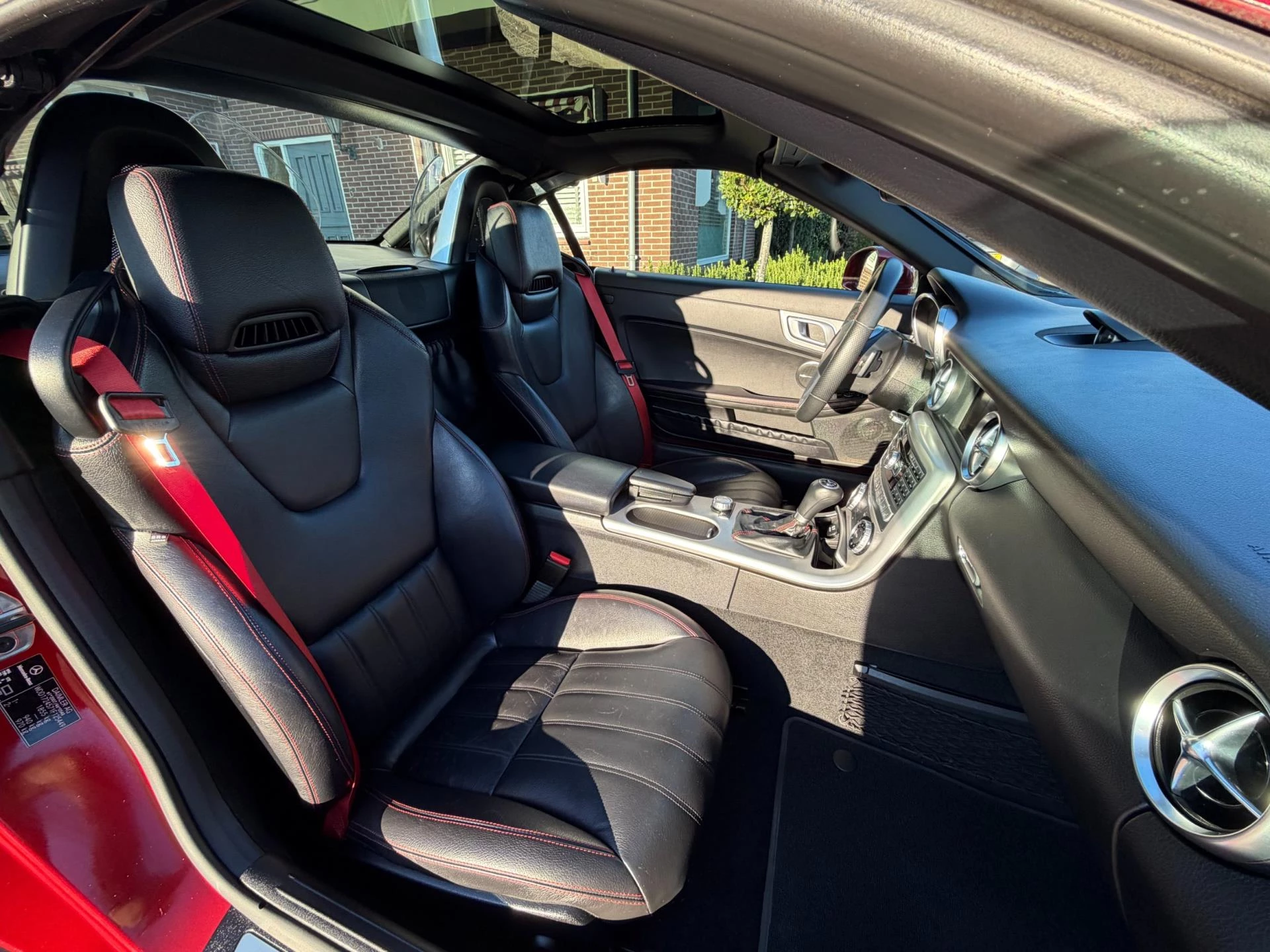 Hoofdafbeelding Mercedes-Benz SLK