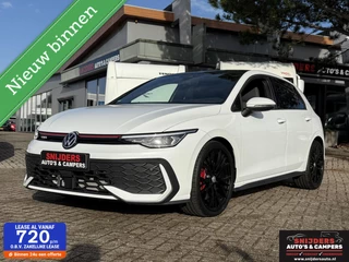 Volkswagen Golf 2.0 TSI GTI panodak 12-2024 met maar 4325 km