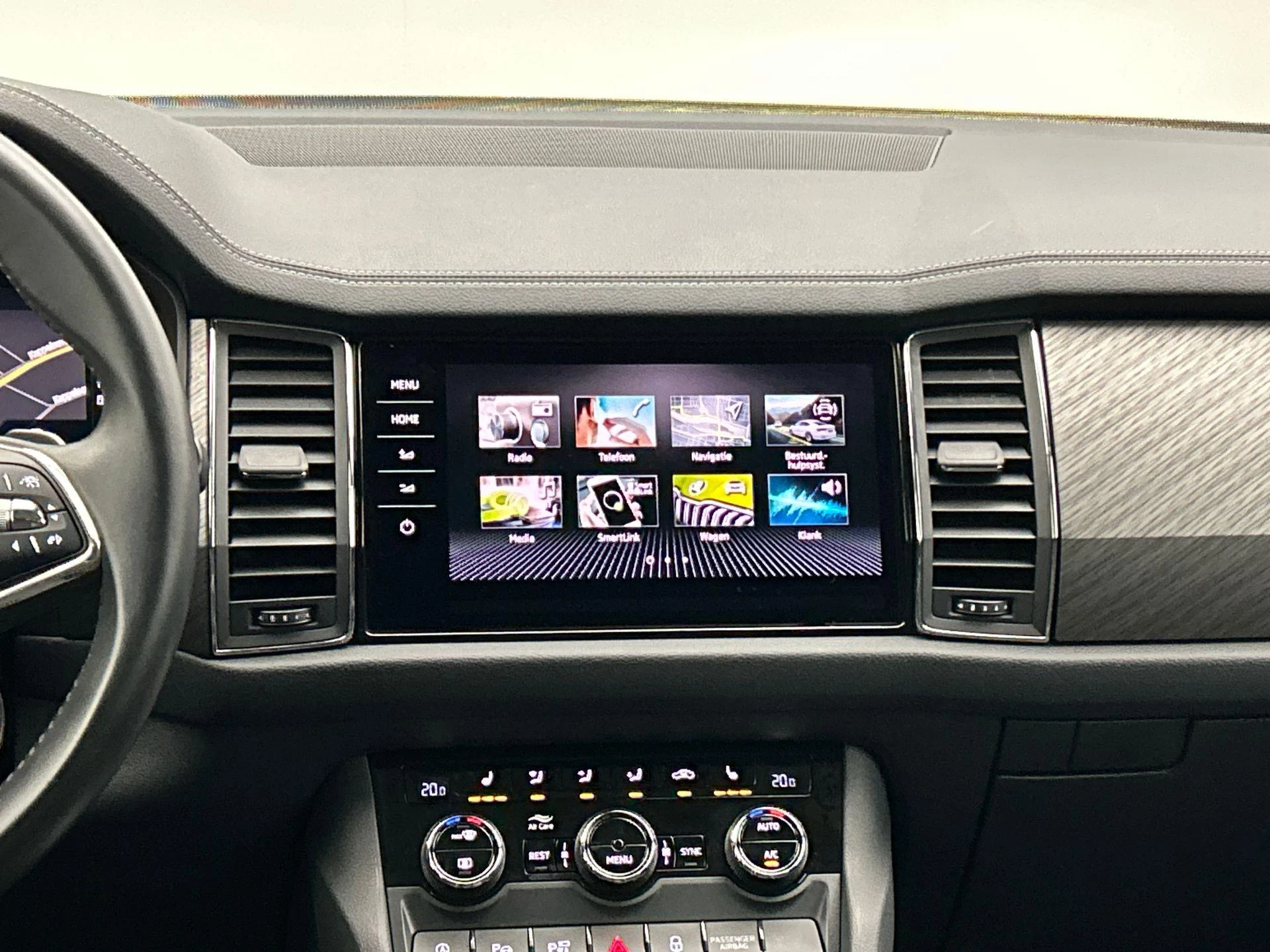 Hoofdafbeelding Škoda Kodiaq