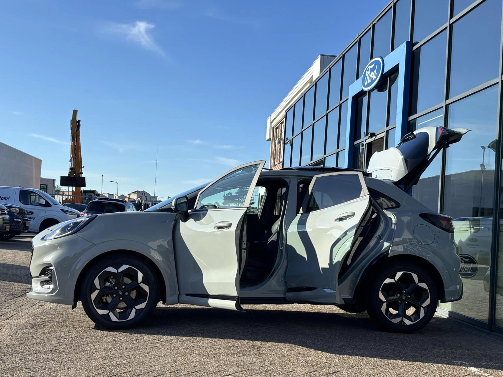 Hoofdafbeelding Ford Puma