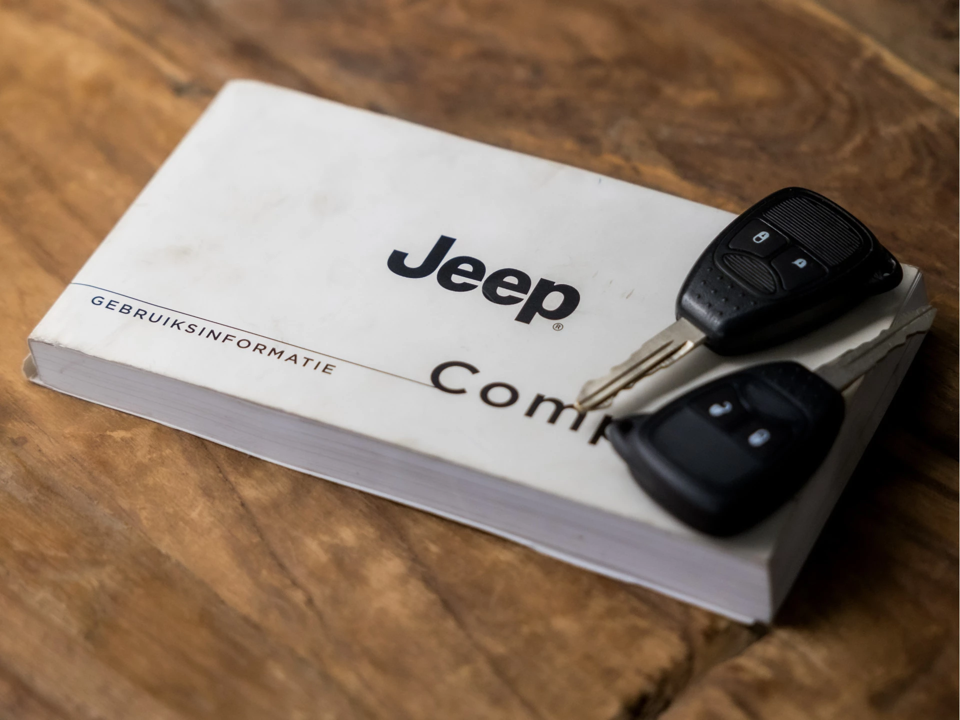 Hoofdafbeelding Jeep Compass