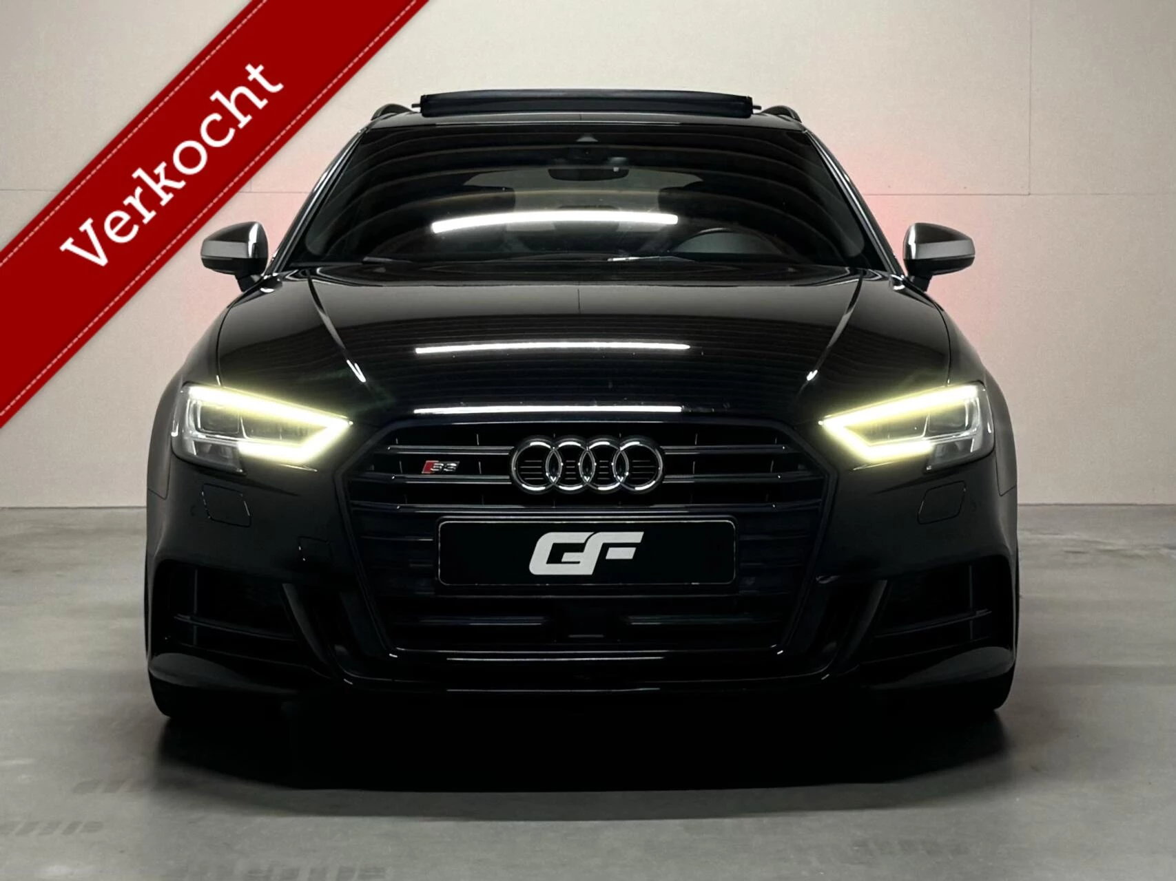 Hoofdafbeelding Audi S3