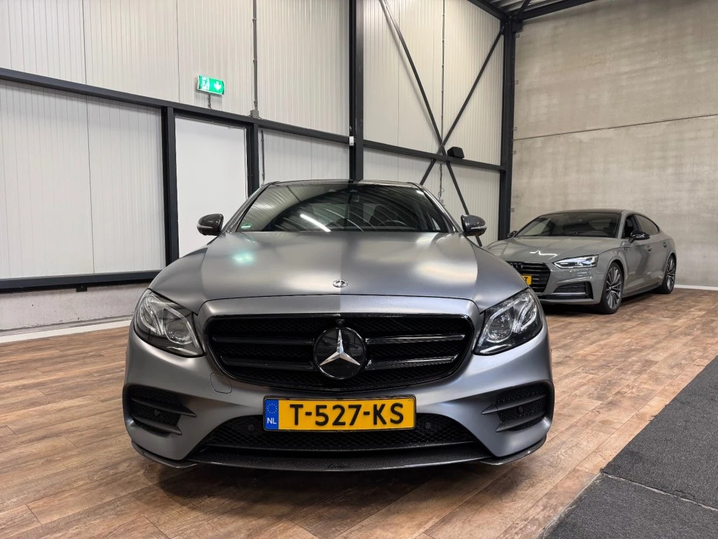 Hoofdafbeelding Mercedes-Benz E-Klasse