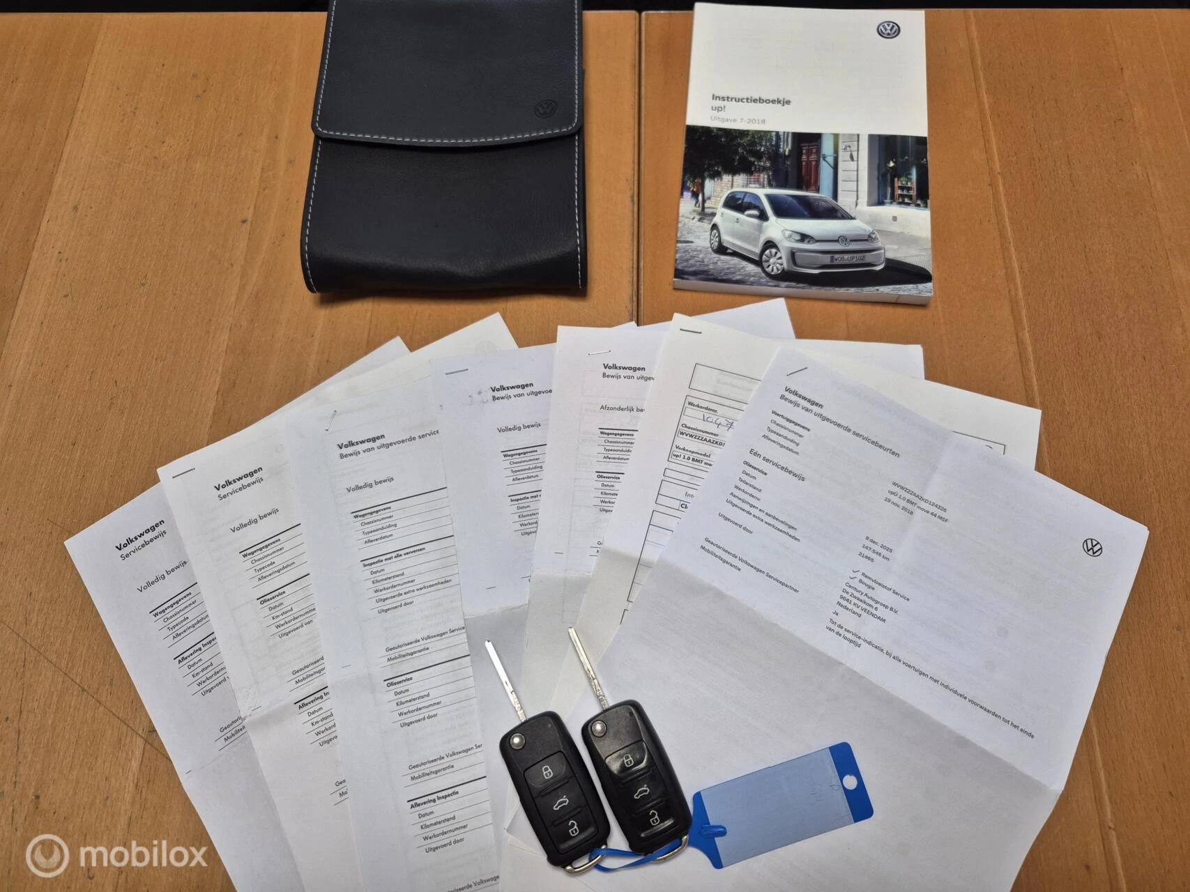 Hoofdafbeelding Volkswagen up!