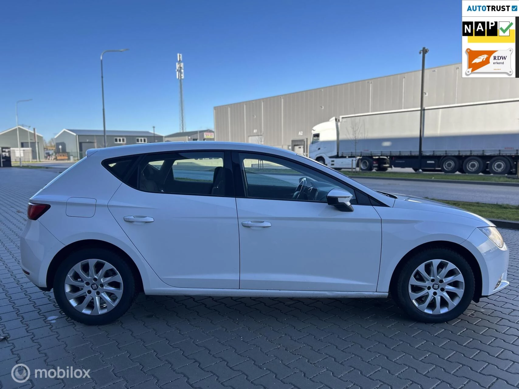 Hoofdafbeelding SEAT Leon