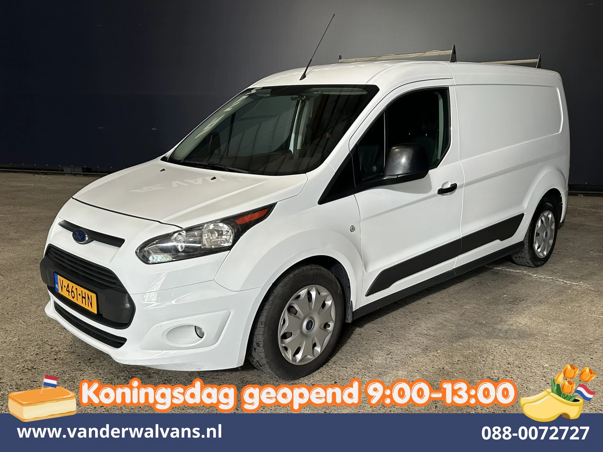 Hoofdafbeelding Ford Transit Connect