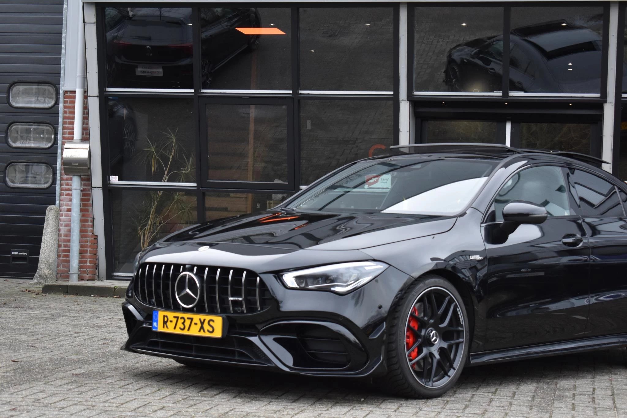 Hoofdafbeelding Mercedes-Benz CLA