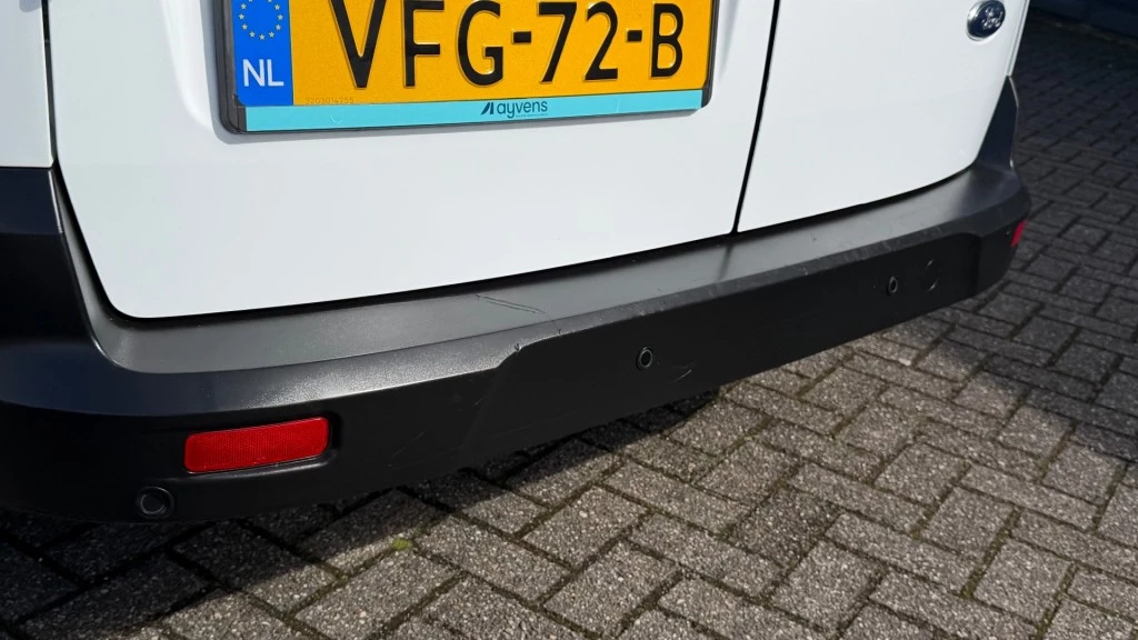 Hoofdafbeelding Ford Transit Connect