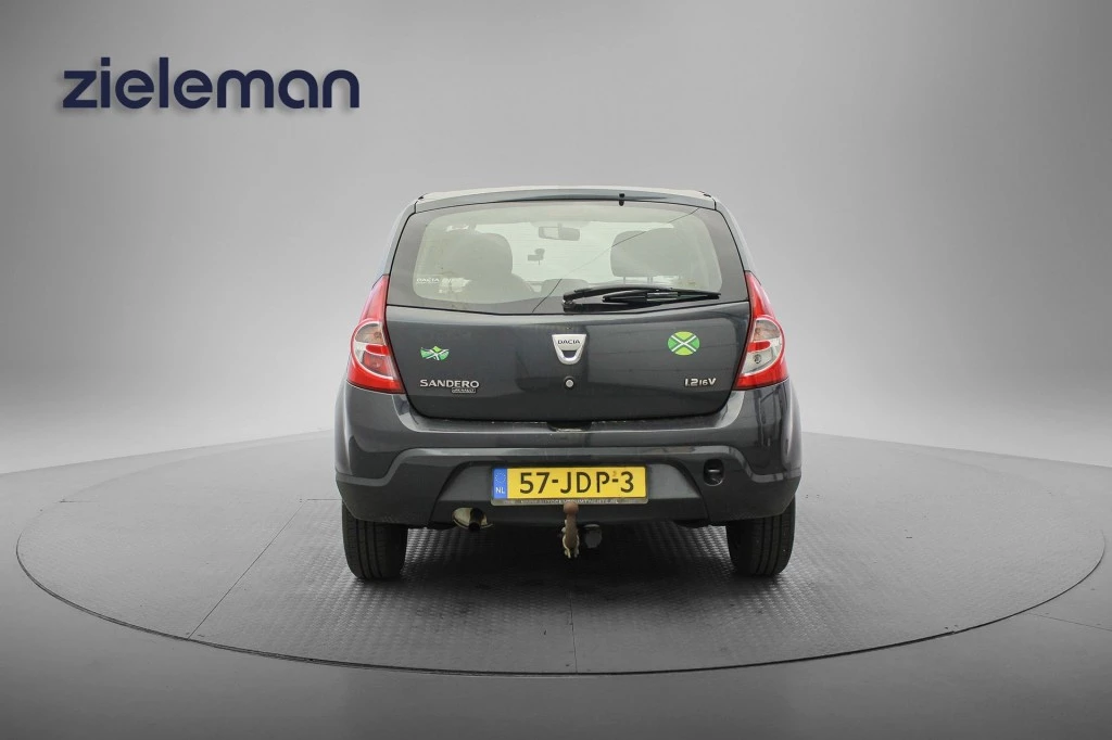 Hoofdafbeelding Dacia Sandero